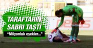 Trabzonspor taraftarının sabrı taştı