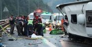 Trafik bilançosu: 51 ölü, 284 yaralı