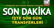 Transferde bombalar patladı