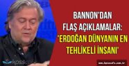 Trump'ın eski baş stratejistinden Erdoğan yorumu: Dünyanın en tehlikeli adamı