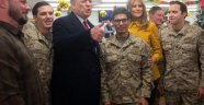 Trump'tan Irak'a sürpriz ziyaret