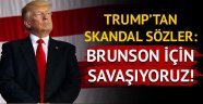 Trump'tan Rahip Brunson açıklaması