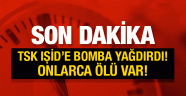 TSK IŞİD'e bomba yağdırdı! Onlarca ölü var