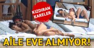 Tuba Büyüküstün ve Umut Evirgen'in pozları aileyi kızdırdı