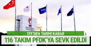 Tüm Süper Lig takımları PFDK'ya sevk edildi