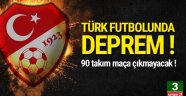 Türk futbolunda deprem ! Maça çıkmayacaklar...