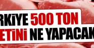 Türkiye 500 ton domuz eti ithal edecek