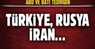 Türkiye, Rusya ve İran yarın toplanıyor