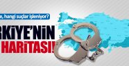 Türkiye'nin 'Suç Atlası'