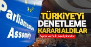 Türkiye'yi denetleyecekler!