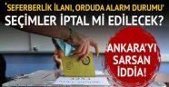 Türkiye'yi sarsacak iddia: Seçim iptal olabilir