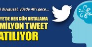 Tweetler gece atılıyor