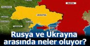 Ukrayna'dan Rusya'ya flaş misilleme! Bombardımana tuttular