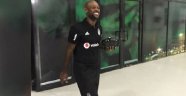 Vagner Love'den şok hareket! Maç sonu...