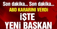 Ve İşte ABD başkanı