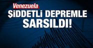 Venezuela'da büyük deprem