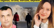 Yağmur, fırtına, hortum, deprem...