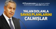 Yalan dolanla savaş planlarını çalmışlar