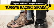 Yaşam kalitesinde Türkiye 61. sırada