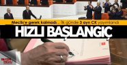 Yeni döneme hızlı başlangıç