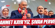 Yıldırım: "Biz Ahmet Kaya'yız, Şivan Perver'iz"