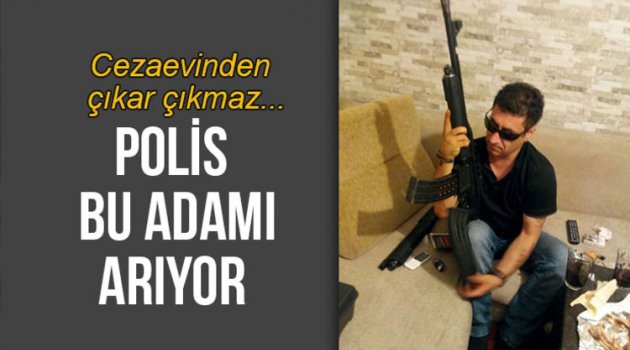 Tahliye olduğu gün 3 kişiyi vurdu, kahvehane taradı