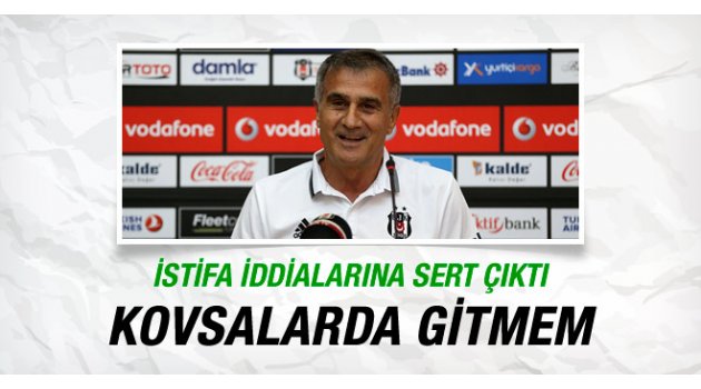 Takımımı, taraftarımı, başkanımı ve yönetimimi seviyorum.