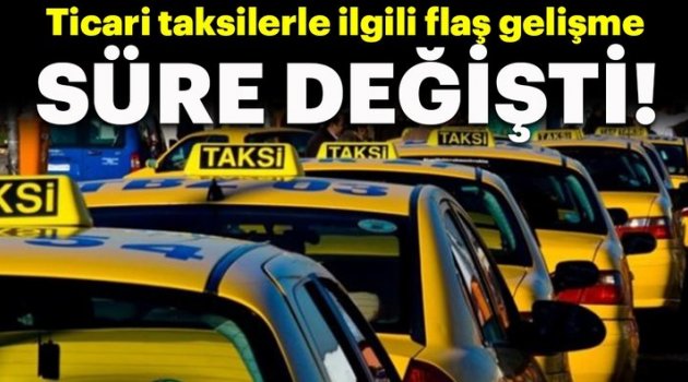 Taksi kullanım süresi son dakika taksi plaka kullanım süresi ne kadar