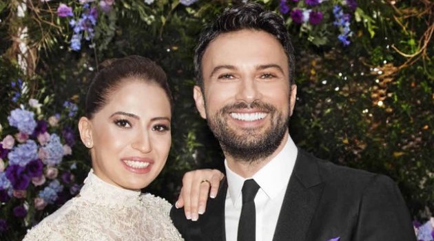 Tarkan ve Pınar Dilek evlendi