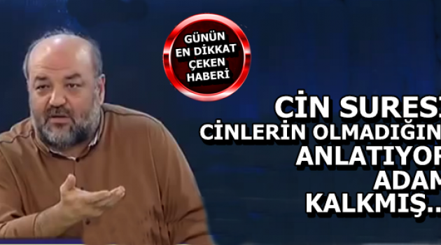 Tartışma büyük Cin yokmuş