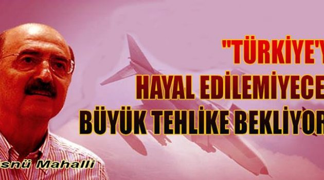 Tayyip Erdoğan'ın halifelik hayalinin sonucu