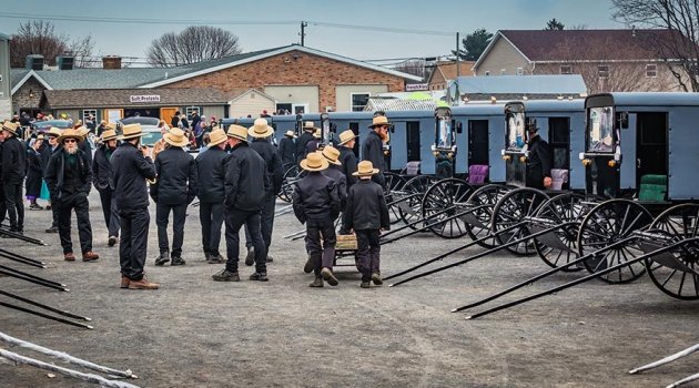 Teknolojiyi reddeden Mennonitler