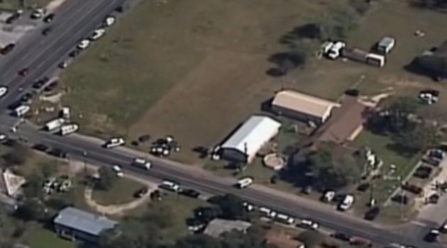 Teksas'ta kiliseye silahlı saldırı: 27 ölü, 24 yaralı