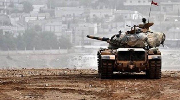Tel Rıfat'taki PKK'lılar vuruldu