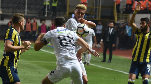 Teleset Mobilya Akhisarspor - Fenerbahçe: 1-0