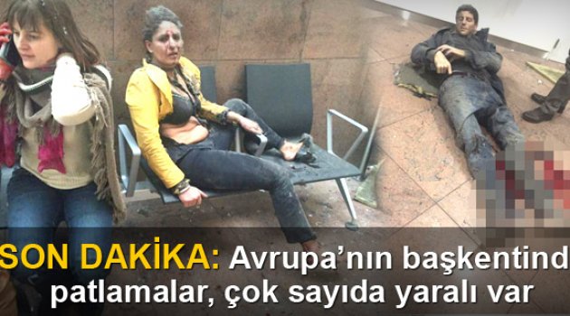 Terör Avrupa'ya ulaştı
