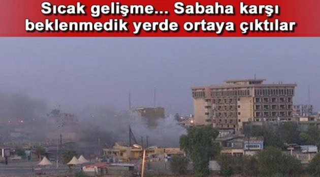 Terör örgütü DEAŞ Kerkük'te saldırıya geçti