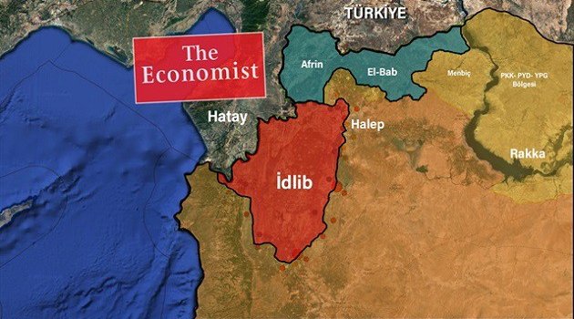 The Economist: Türkiye 1930'larda Hatay'ı Suriye'den ayırdı, şimdi sıra İdlib'de