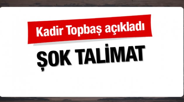 Topbaş'tan 'Vatan Hainleri Mezarlığı' talimatı