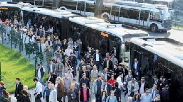 Toplu ulaşımda ücretsiz taşıma uzatıldı