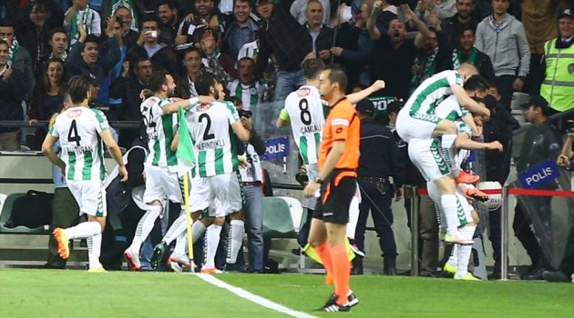 Torku Konyaspor 2-1 Fenerbahçe