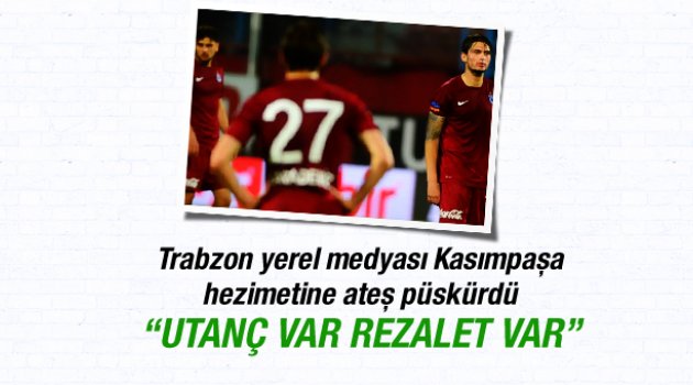 Trabzon basını öfke kustu! Kara sezona rezil veda!