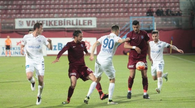 Trabzonspor 0-6 Kasımpaşa