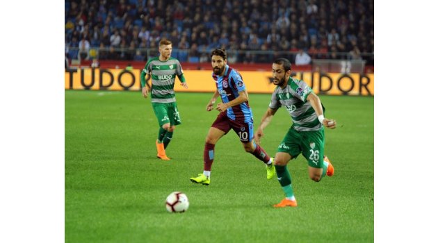 Trabzonspor 1 - 1 Bursaspor