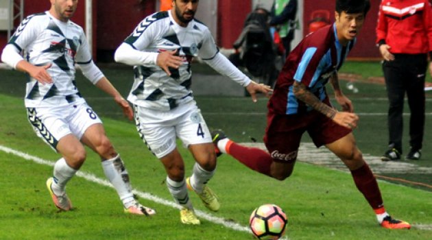 Trabzonspor Atiker Konyaspor 1-0