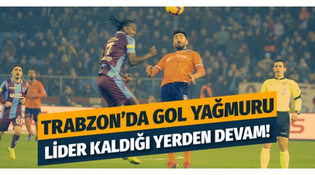 Trabzonspor - Başakşehir 2-4