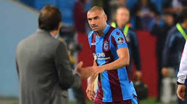 Trabzonspor, Burak Yılmaz'a para cezası verdi