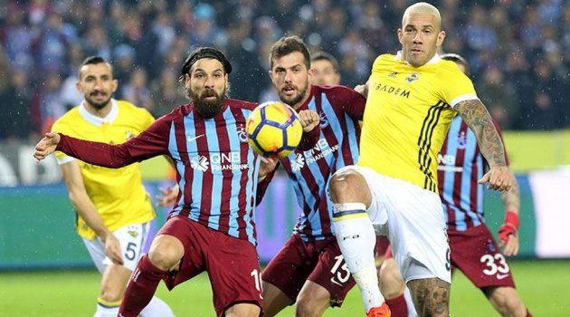 Trabzonspor Fenerbahçe 1-1