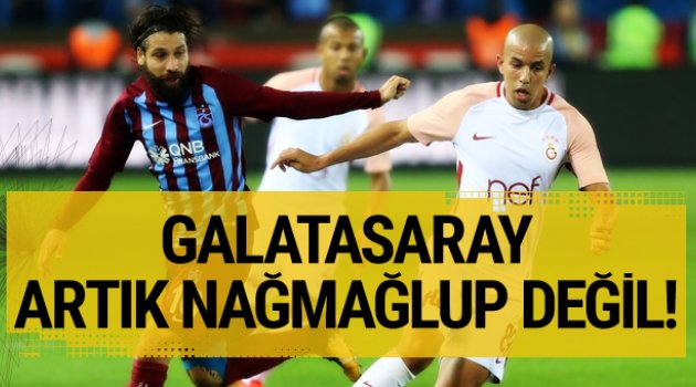 Trabzonspor-Galatasaray 2-1