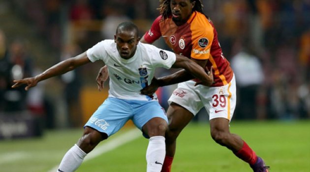 Trabzonspor Galatasarayı İstanbul'da  yendi 1-0